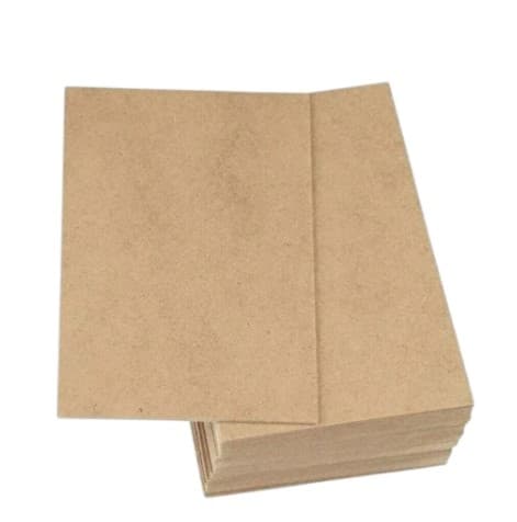 35x50 Resim Altlığı Duralit Ham Mdf Çok Amaçlı